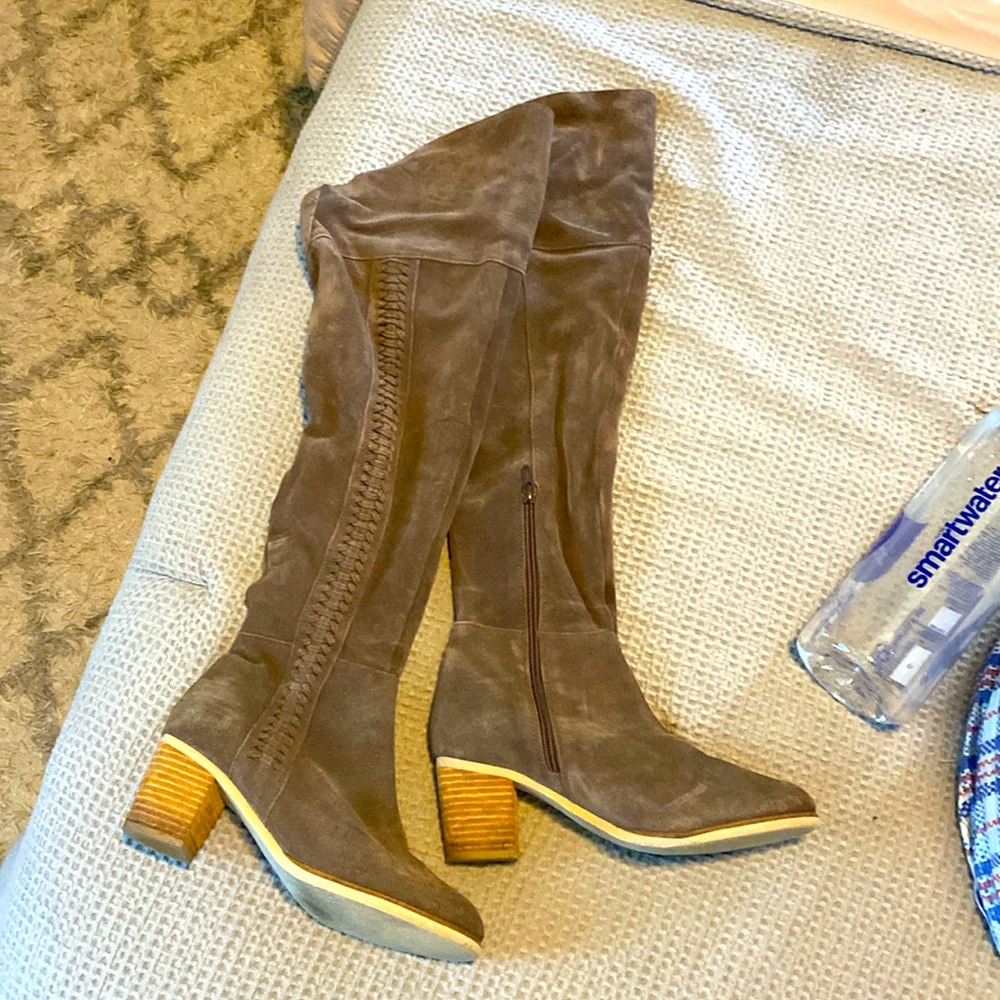 Knee high boots